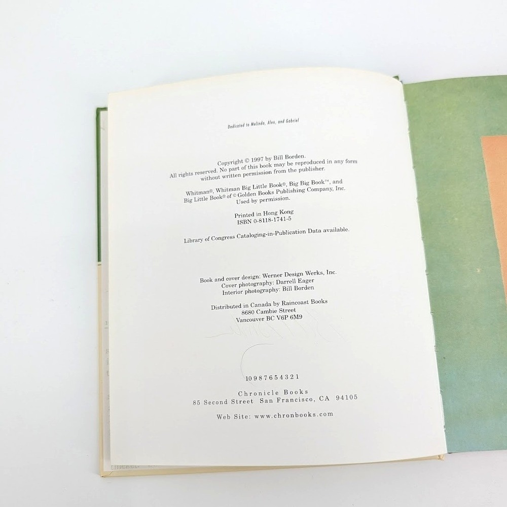 SIGNED Bill Borden The Big Book of Big Little Books Bill Borden Hardcover 1997 - Picture 5 of 7